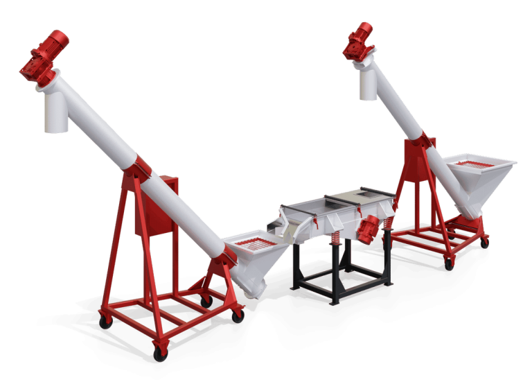 Vibrovagli | Metalmeccanica Rossi